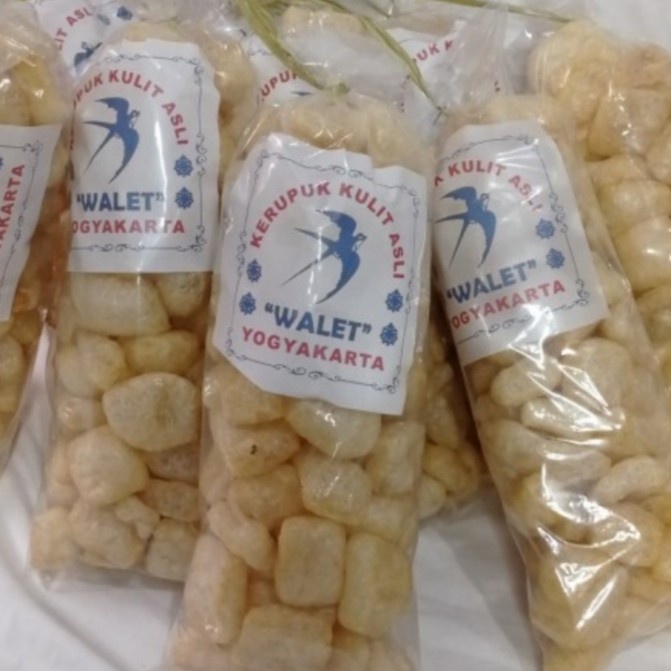 

NEW kerupuk kulit sayur/krecek sayur walet