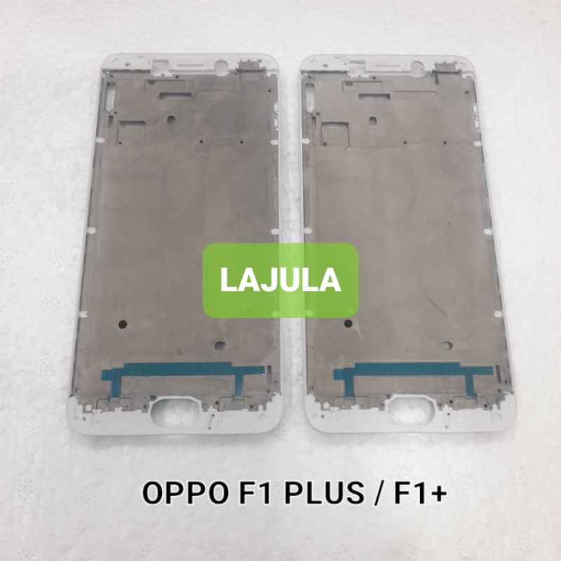 frame lcd tatakan lcd tulang tengah oppo f1 plus / f1+