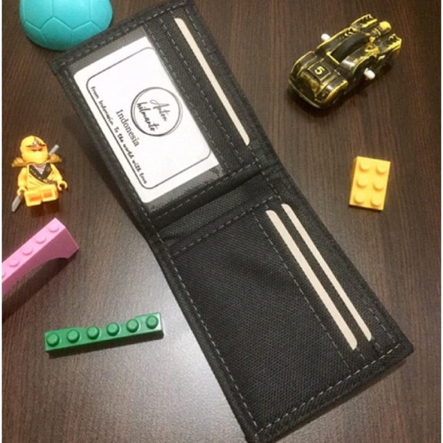 [AHLMN] Dompet anak karakter pahlawan super dan anime terbaik, bahan kulit sineris lokal #dompetanak