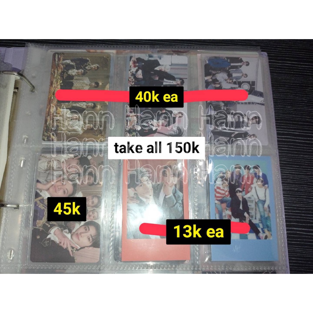 POB dan PC Grup Border Carnival BDC Enhypen, Polaroid Gguggu