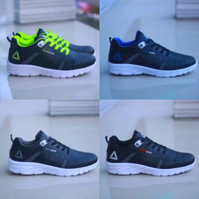 Sepatu sport reebok crossfit running badminton