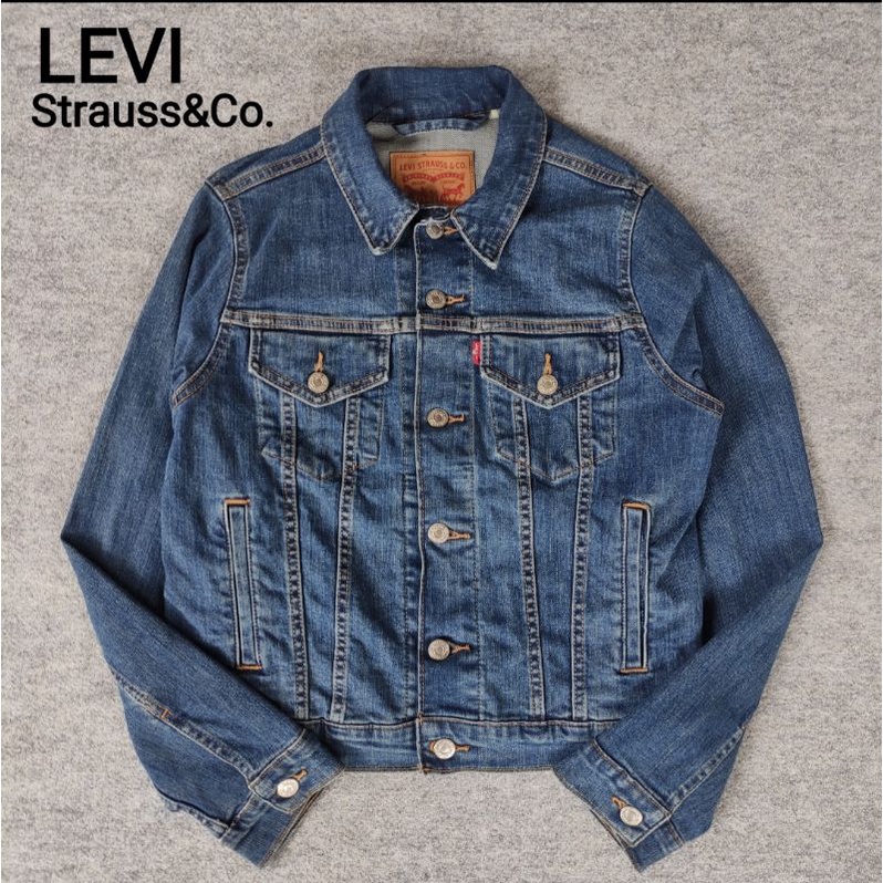Jaket jeans Levis Original Second