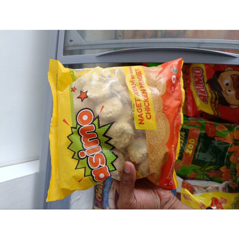 

Asimo Nugget 500gr