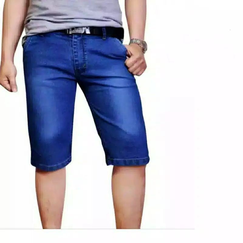 PENDEK JEANS STANDAR PRIA / PENDEK REGULER PRIA 27 sampai 38