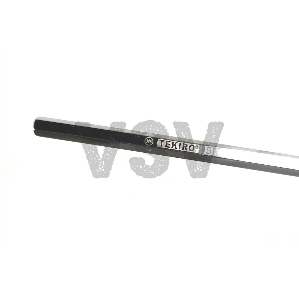 TEKIRO Hex key long 5mm Kunci L Tekiro Kunci L panjang Kunci L long