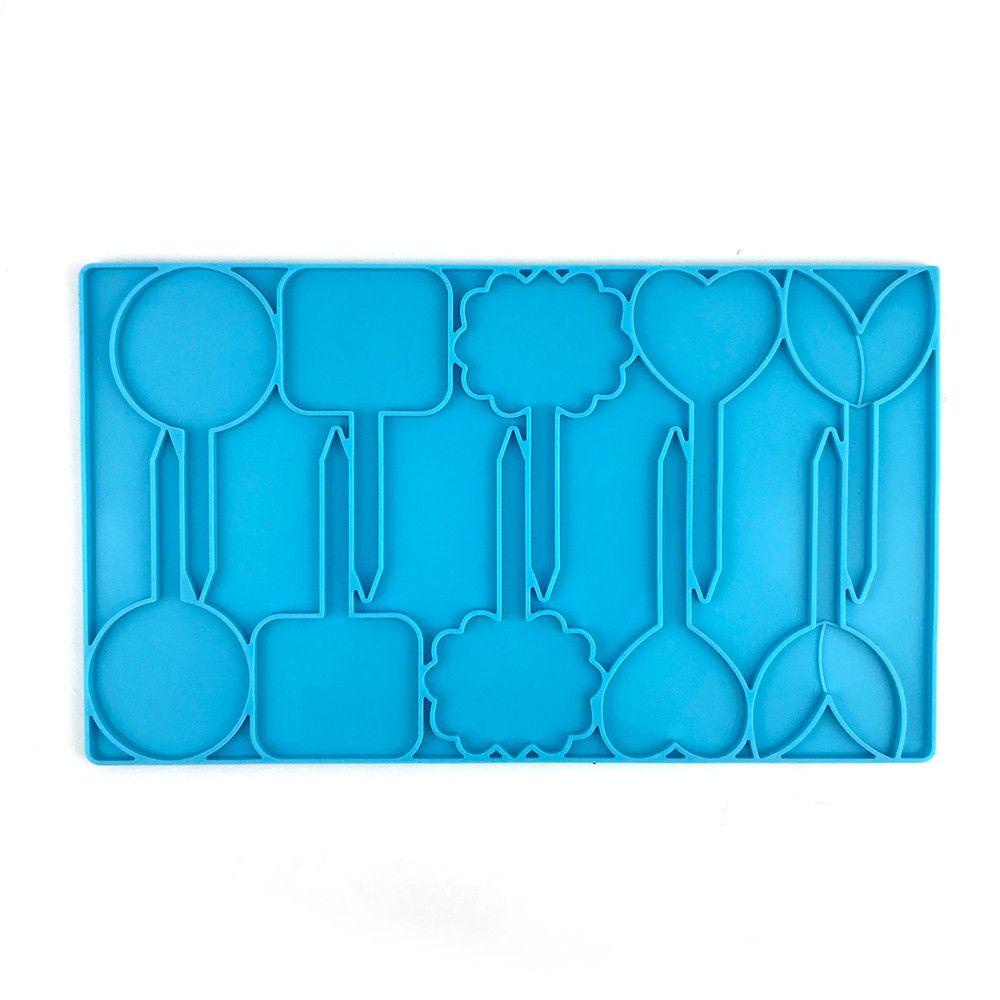 Preva Cetakan Label Gantung Casting Kerajinan Tangan Bonsai Dekorasi Silicone Mold