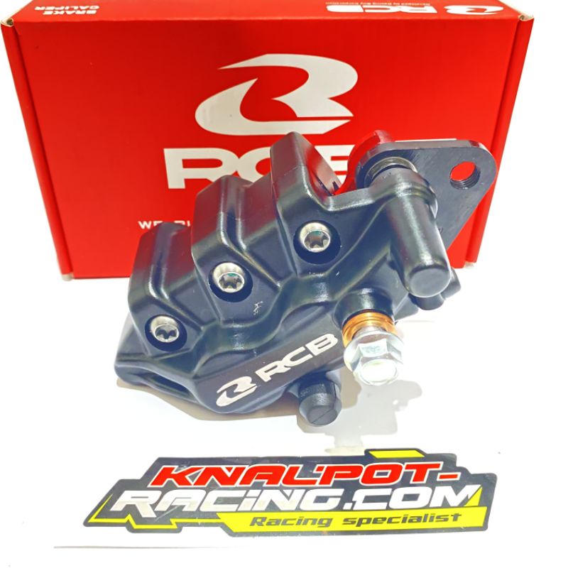 Caliper Rem Depan RCB Mxking Vixion New Hitam Black