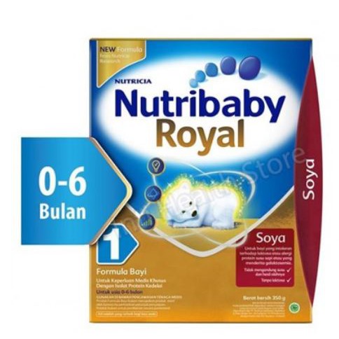 NUTRIBABY ROYAL SOYA 1 350 GR