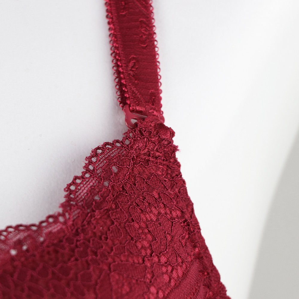Scelta - Full Coverage Bra Berkawat Underwire Full Cup Kawat Renda Bh Sc 1761 thumbnail 5