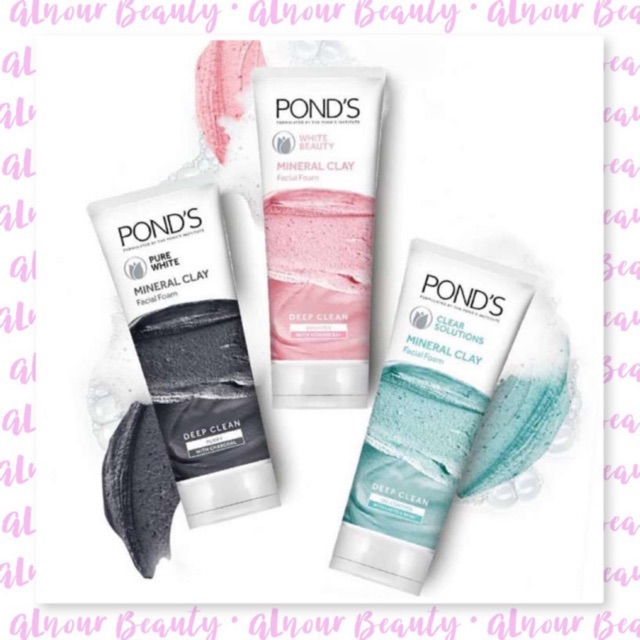 POND’s - White Beauty Clay Mask Series