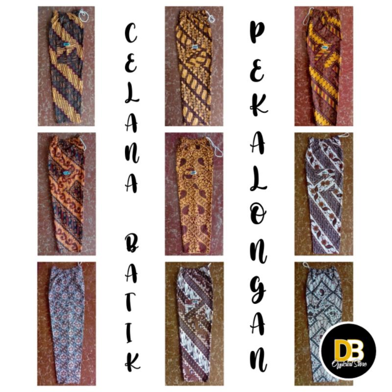 Celana Batik Panjang Ukuran Standar/Celana Boim/Celana Murah/Celana Betawi/Celana Batik Pekalongan/COD