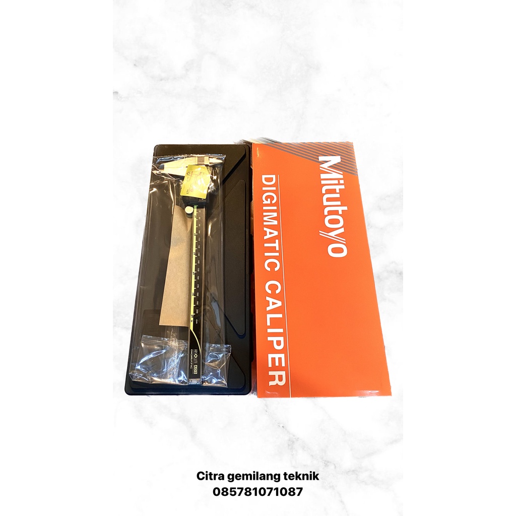Mitutoyo digimatic caliper 500-197/ original/ sigmat digital