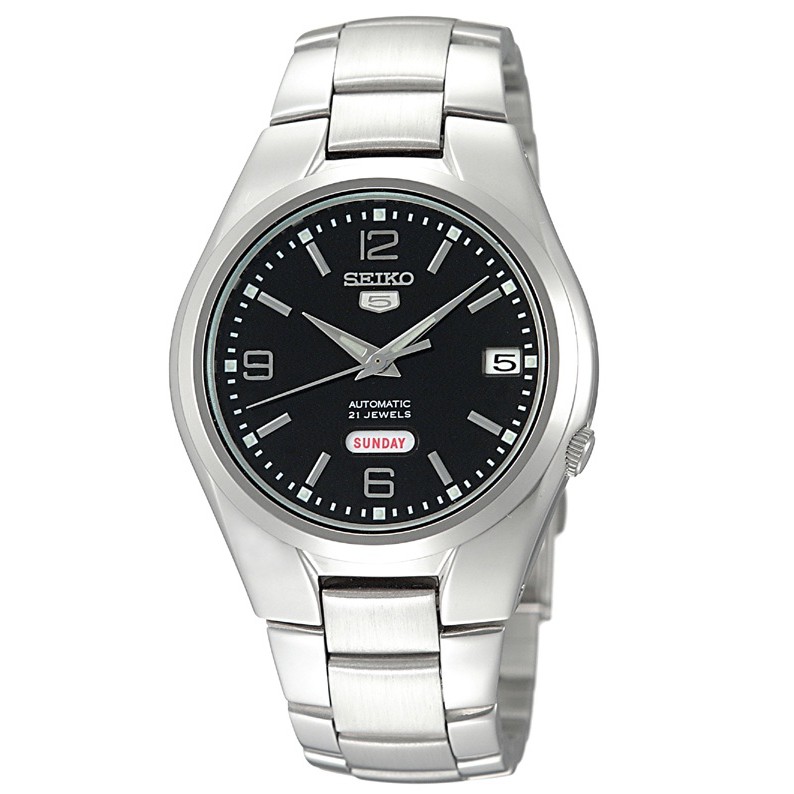 Seiko 5 SNK623K1 Automatic Black Dial Stainless Steel - Jam Tangan Pria