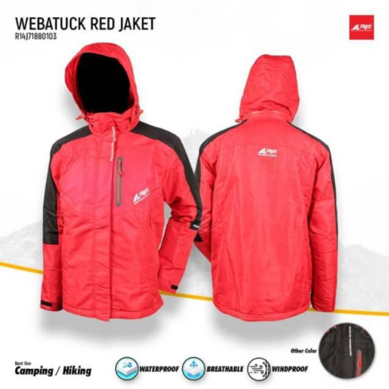 JAKET AREI WEBATUCK POLAR | REI ORIGINAL GUNUNG HIKING CAMPING RIDING PENDAKI WATERPROOF ANTI AIR