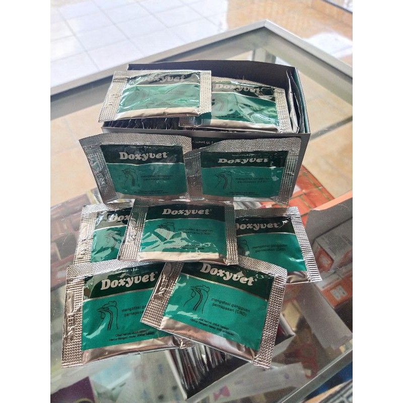 Doxyvet - Obat CRD Ayam.