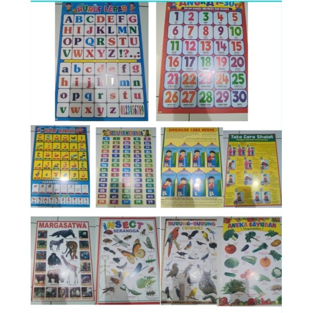 paket poster murah/paket poster10/paket poster5