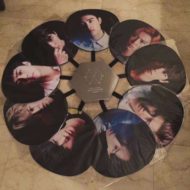 [OFFICIAL] EXO PLANET #3 The EXO'rDIUM in Japan Uchiwa Big Handfan Baekhyun Kai EXORDIUM