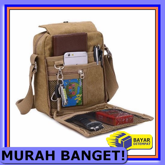 Laptop Tas Laptop Dell Tas Inch Tad Laptop Tas Selempang Dell Tas ZN611 Tas Selempang Kasual Pria