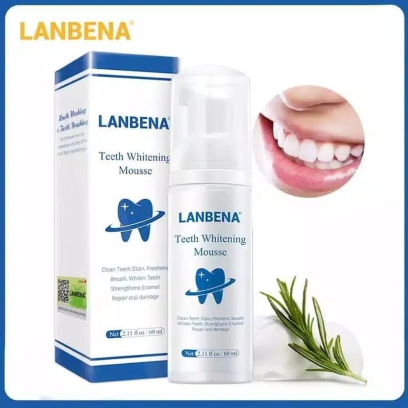 Lanbena Teeth Whitening Mouses ORI