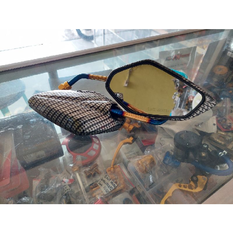 Spion Carbon Twotone Yamaha