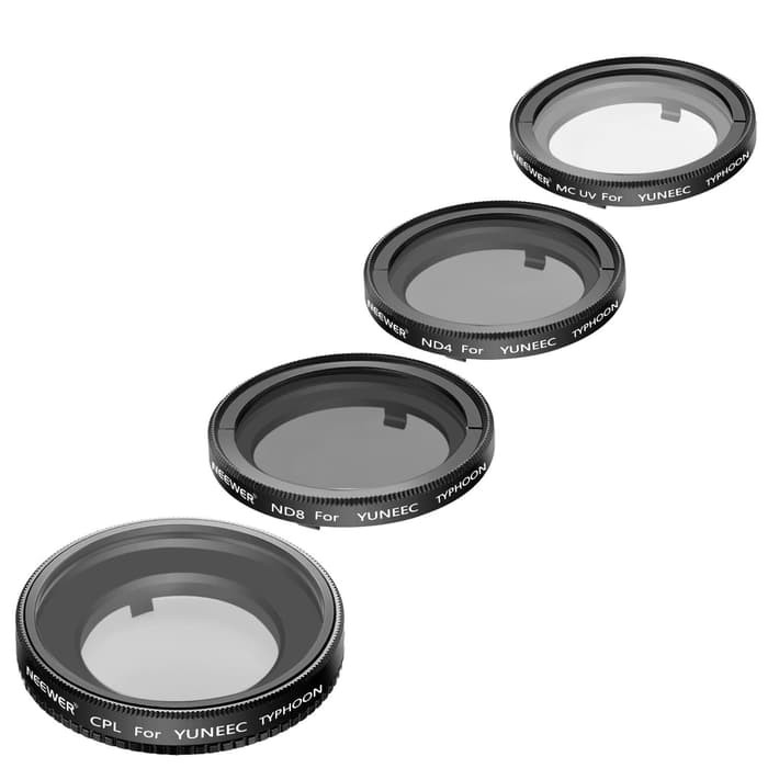 Filter kit untuk kamera Yuneec Typhoon Q500 4K CGO3 &Typhoon H