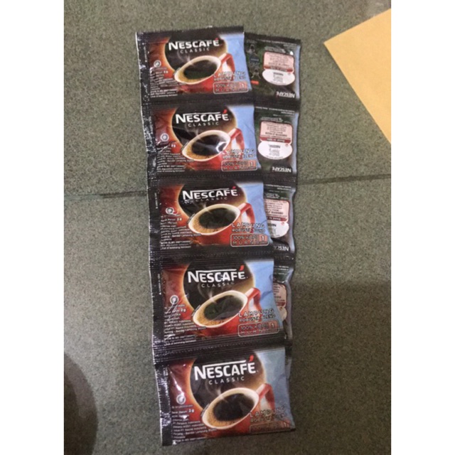 

nescafe classic