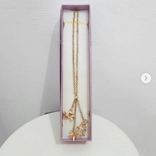 Taylor swift wonderstruck necklace kalung original