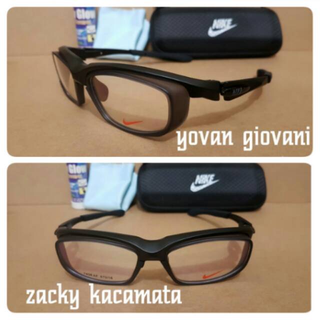 KACAMATA FRAME NIKE MODEL SPORTY BANGET