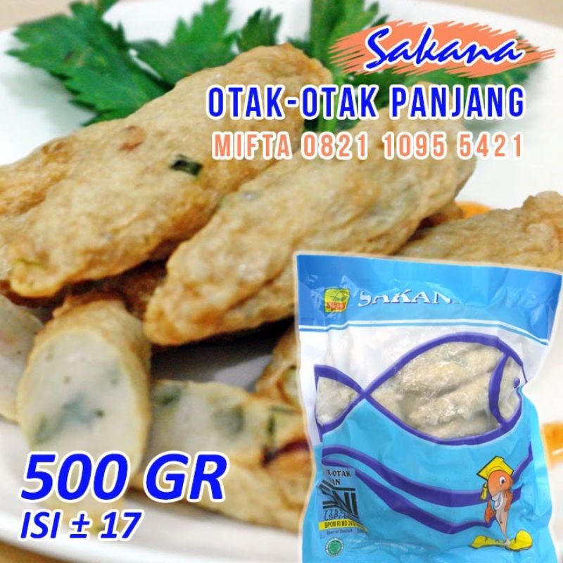 

SAKANA OTAK-OTAK PANJANG IKAN 500GR