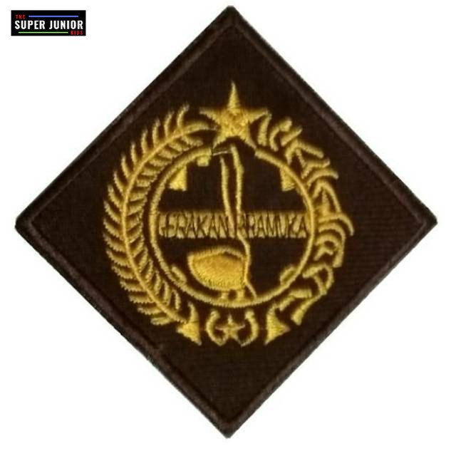 Bed Atribut Pramuka Bordir Anak Laki Laki