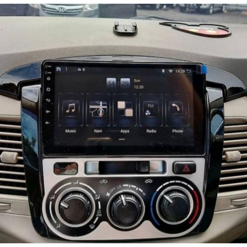 head unit android 9inch Toyota Innova tipe G Mirai 9032 CP- Innova G