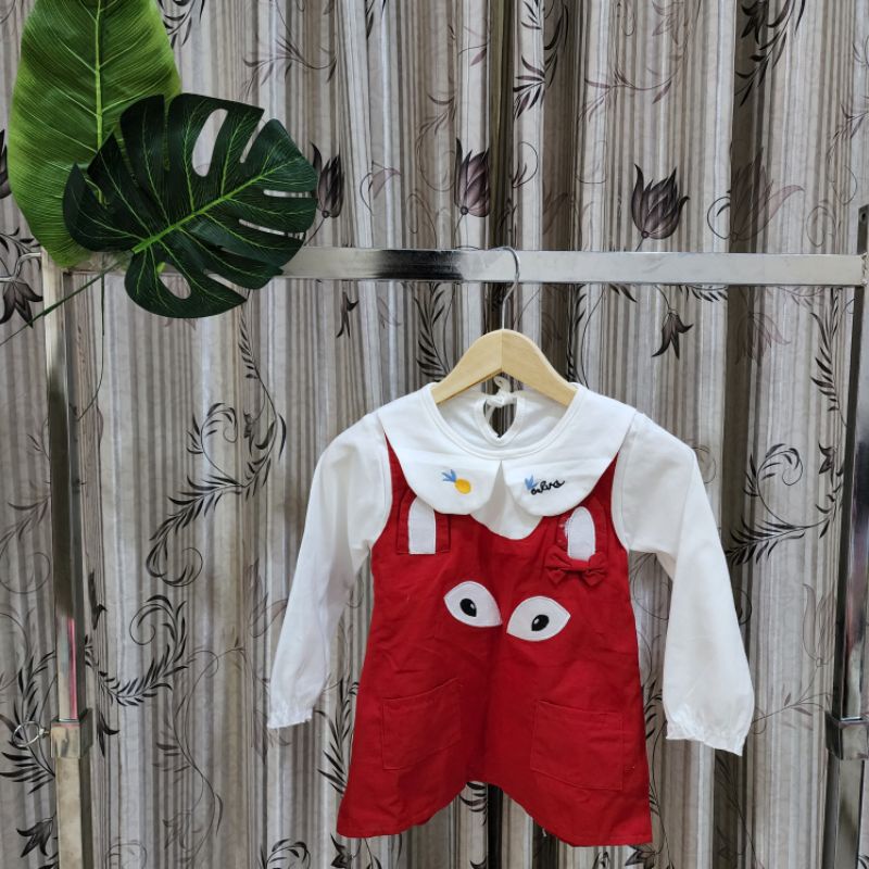 sofiebabyshop dress lengan panjang