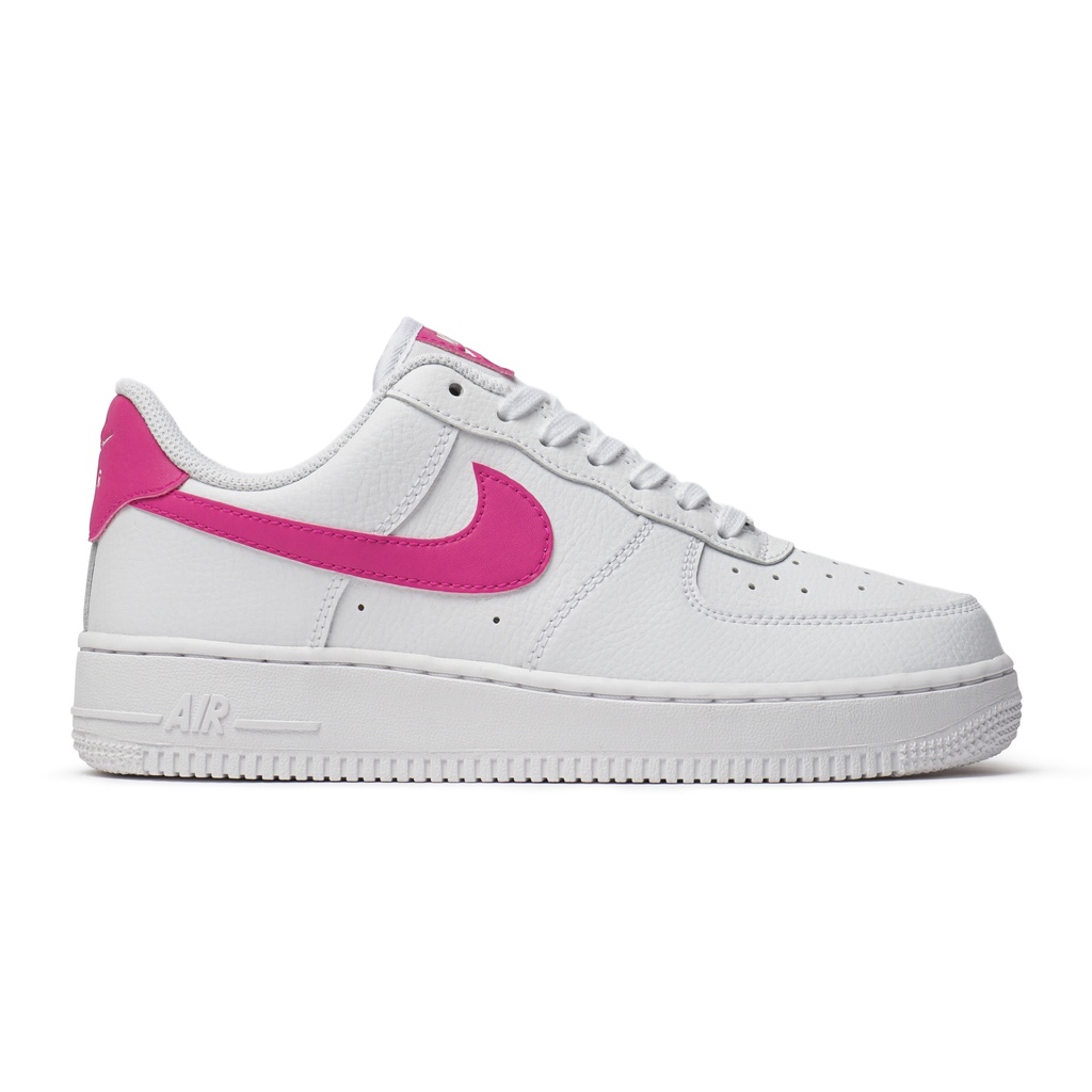 Nike Air Force 1 White Pink Prime Sneakers Wanita ORIGINAL