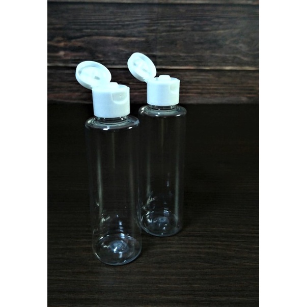 BABEE - BOTOL PLASTIK 60ML RF BENING FLIPTOP / BOTOL FLIPTOP 60ML CLEAR BOTOL ISI ULANG