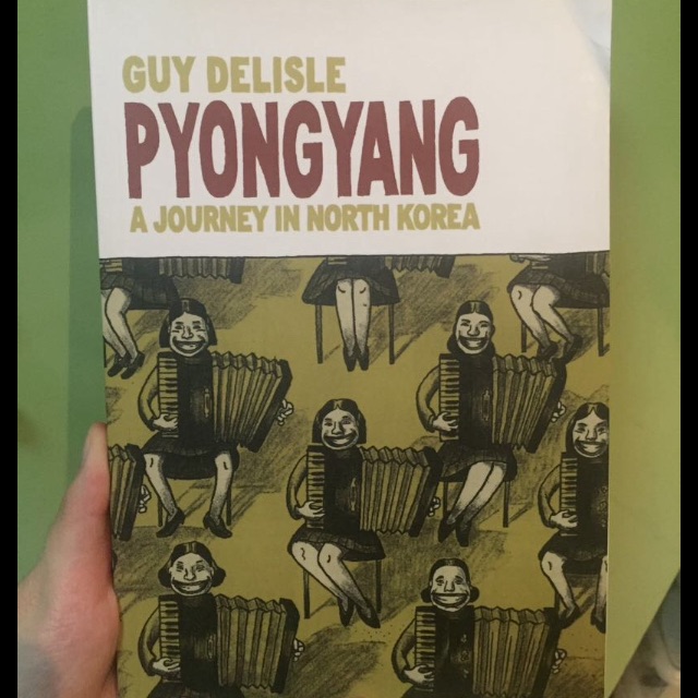 Pyongyang & Shenzhen by Guy Delisle