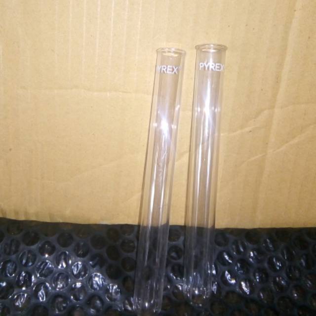 Tabung reaksi, testube  pyrex