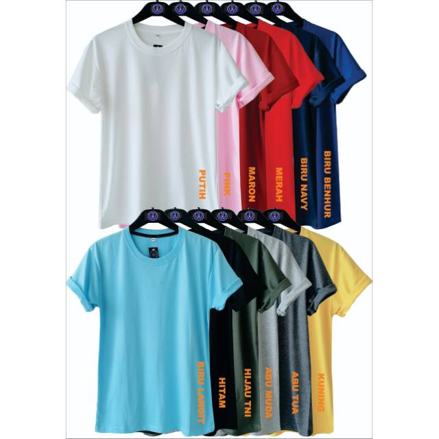 WT POLOSAN  WAYNE TSHIRT KAOS  POLOS TSHIRT POLOS CASUAL 