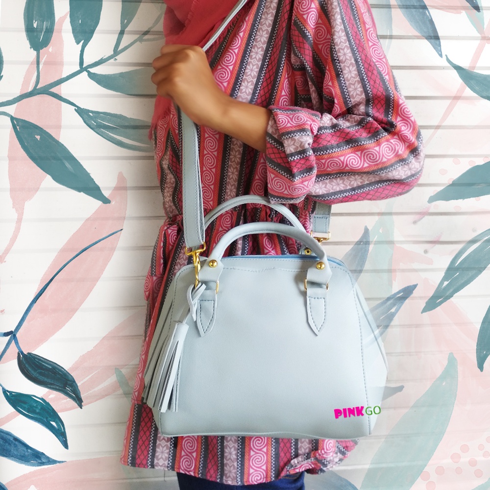 Trend-TAS CANDY Ice Blue - Tas Wanita/ Tas Selempang/ Tas Bahu Wanita/ Tas Cewek/ Tas Murah