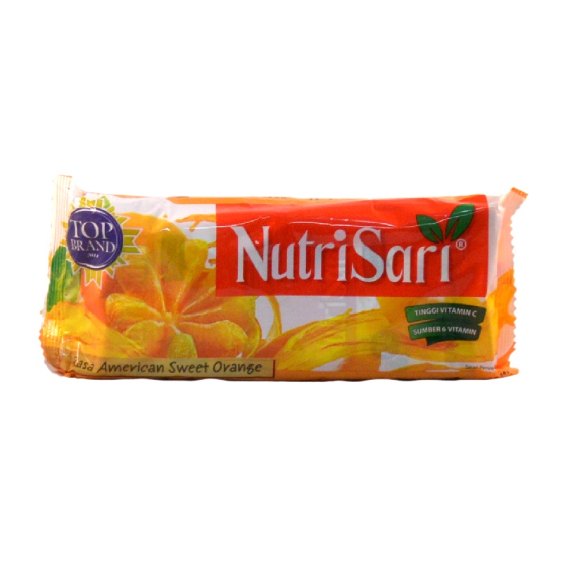 

Nutrisari Minuman American Sweet Orange