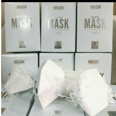 Masken 5 Ply KN95 Murah Grosir Masker Surgical isi 10 isi 50 Ready Stok