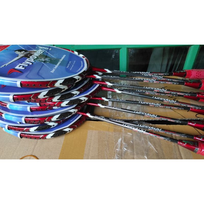 Raket badminton Flypower Tornado 800 T800 new original
