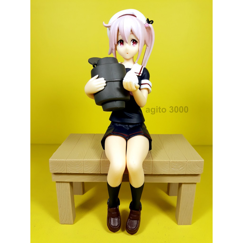 Action Figure Kantai Collection Kan Colle Harusame Chinjufu no Shiki SQ ORI