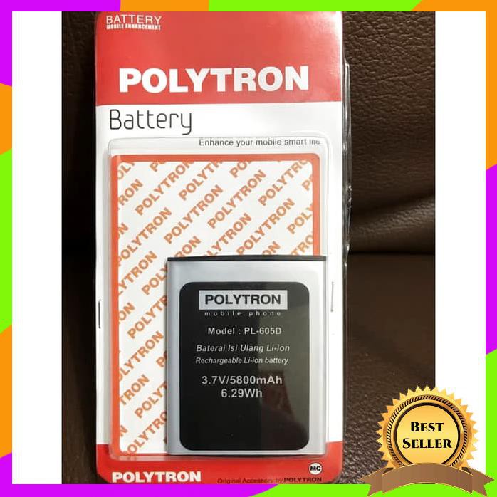 ACC HP POLYTRON R2452 R2457 ROCKET S2 BATERAI ORIGINAL