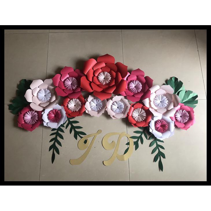 

PAPER FLOWER PAKET HEMAT