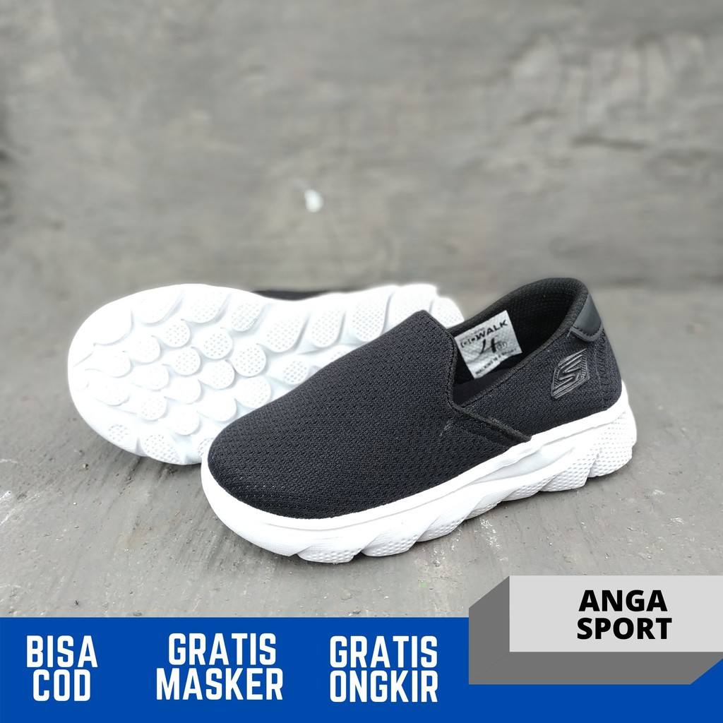 SEPATU ANAK SLIP ON SKECHERS GO WALK  SEPATU KETS KIDS CEWEK COWOK MADE IN VIETNAM