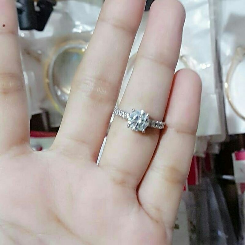 Yj_Cincin xuping replika berlian 100