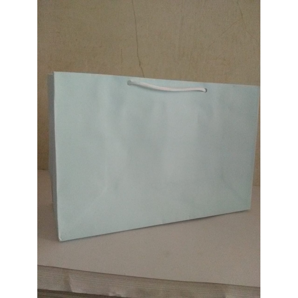

paperbag warna Uk 30x12x20 cm, Polos warna, tas kertas, butik, souvenir, wedding