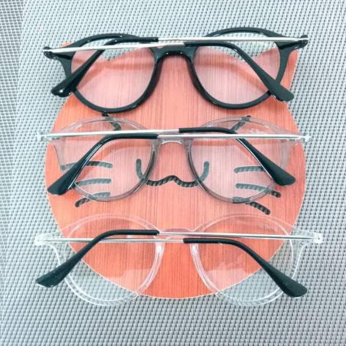 SASI ZASKIA FRAME KACAMATA CB464 | KACAMATA BULAT | KACAMATA JAMAN NOW PROMO