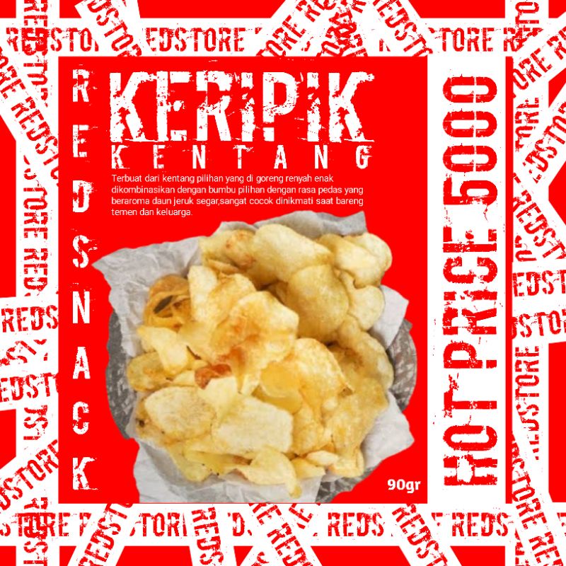 

keripik kentang,keripik kentang pedas,potato chips,makanan ringan,cemilan murah