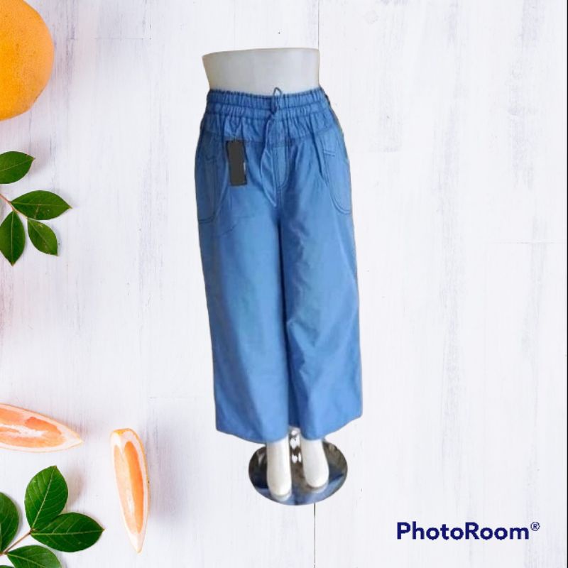 kulot jeans dewasa clana panjang perempuan dewasa